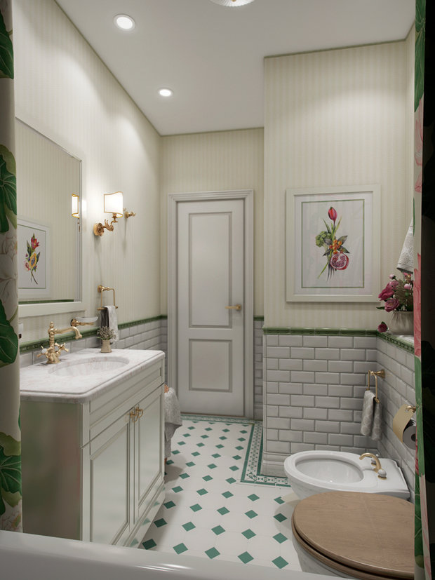 Фото из портфолио ЖК Микрогород в лесу – фотографии дизайна интерьеров на INMYROOM