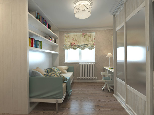 Фотография: Детская в стиле Прованс и Кантри, Скандинавский – фото на INMYROOM