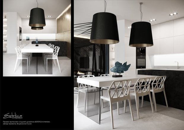 Фото из портфолио • Townhouse • ( этот проект занял 1 место в конкурсе) – фотографии дизайна интерьеров на INMYROOM
