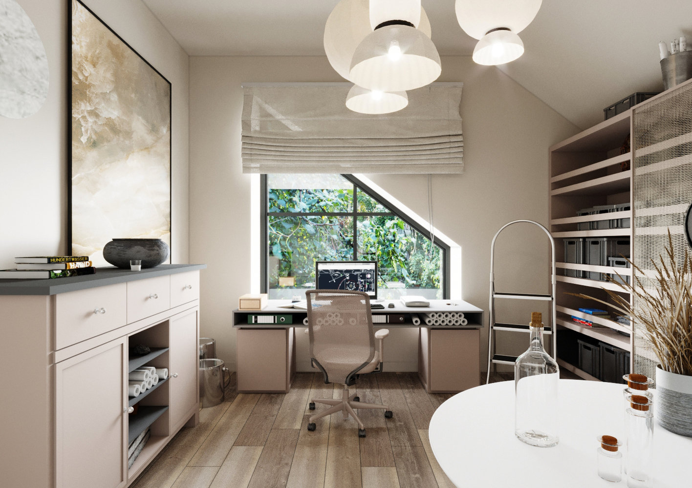 Фотография: Кабинет в стиле Современный, Дом, Ariston, Проект недели, 4 и больше, Более 90 метров, Уфа, Isometrio, Dune 1 R – фото на INMYROOM Фотография: Кабинет в стиле Современный, Дом, Ariston, Проект недели, 4 и больше, Более 90 метров, Уфа, Isometrio, Dune 1 R – фото на INMYROOM