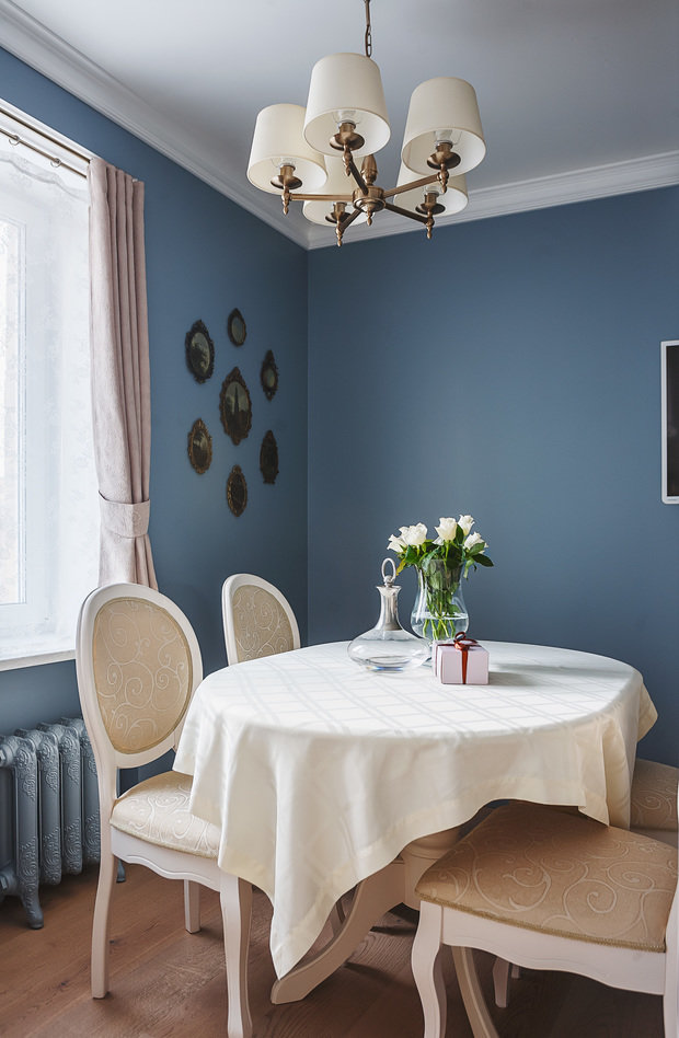 Фотография: Кухня и столовая в стиле Классический, Квартира, Россия, Проект недели, Новая Москва, видео, Ксения Юсупова – фото на INMYROOM