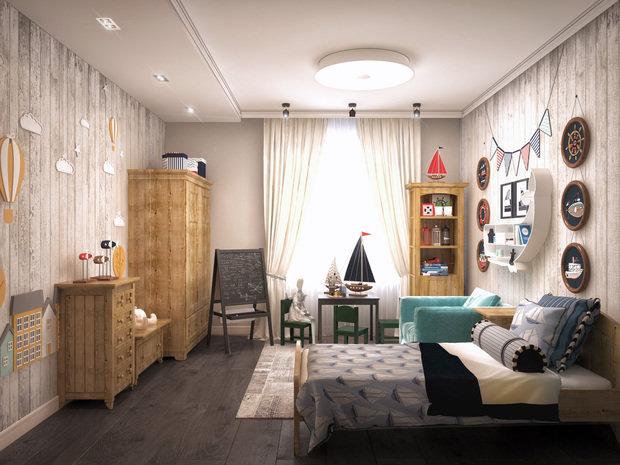 Фото из портфолио Улица 25 Октября, 160 м2 – фотографии дизайна интерьеров на INMYROOM