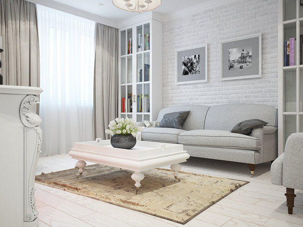 Фото из портфолио ЖК московские ворота – фотографии дизайна интерьеров на INMYROOM