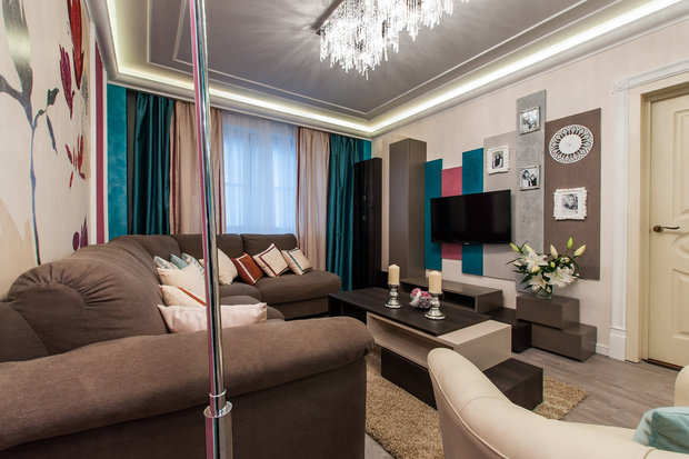 Фото из портфолио Мой проект для ТНТ ПРОдекор  – фотографии дизайна интерьеров на INMYROOM