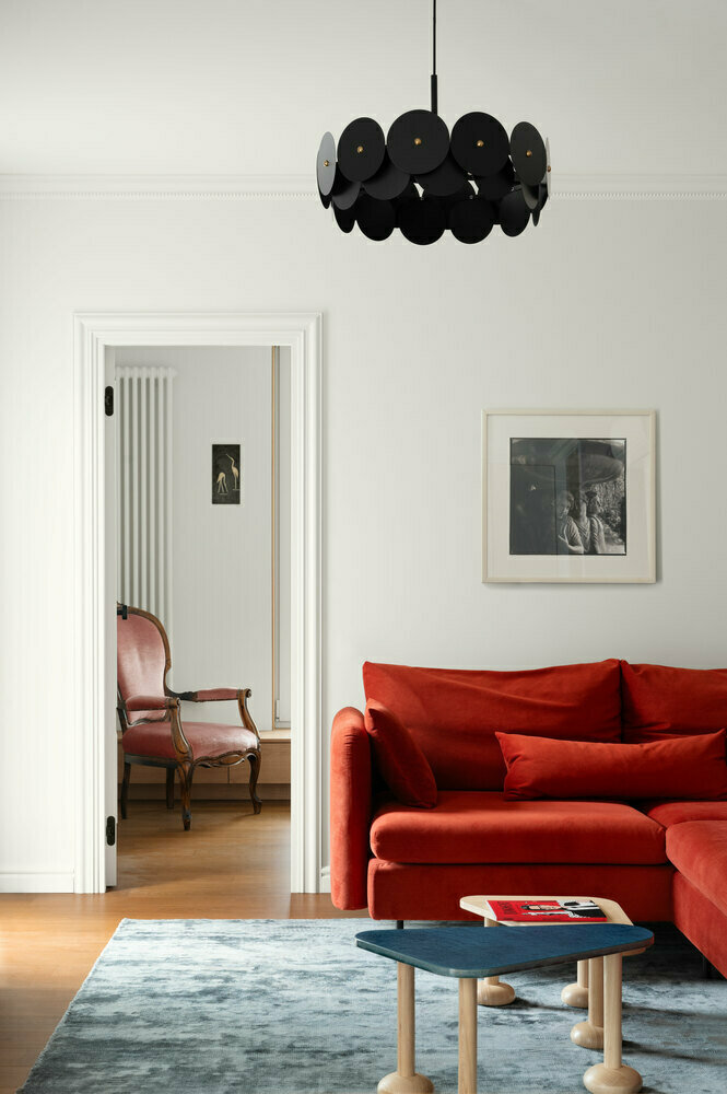 Фотография: Гостиная в стиле Современный, Квартира, Проект дня, Минск, 3 комнаты, 60-90 метров, Индивидуальный проект, Dizzo Design – фото на INMYROOM