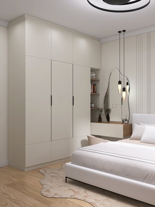 Фото из портфолио  г. Санкт-Петербург. Частичный проект двух детских и спальни – фотографии дизайна интерьеров на INMYROOM