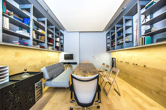 Фотография: Кабинет в стиле Современный, Эко, Гостиная, Декор интерьера, Интерьер комнат – фото на INMYROOM