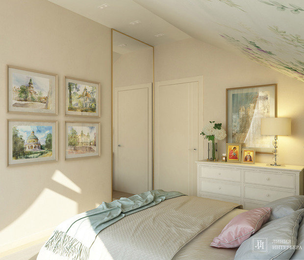 Фото из портфолио Дизайн небольшого дома – фотографии дизайна интерьеров на INMYROOM
