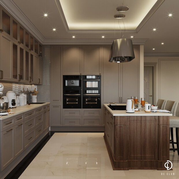 Фото из портфолио Дом 500 м² в с. Ангелово – фотографии дизайна интерьеров на INMYROOM