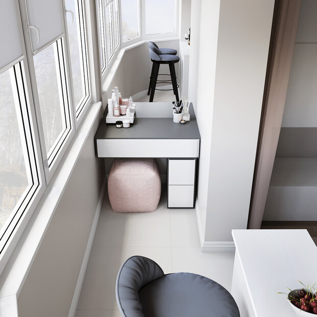 Фото из портфолио  двухуровневая квартира – фотографии дизайна интерьеров на INMYROOM