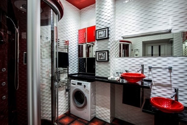 Фото из портфолио Квартира Бари Алибасова – фотографии дизайна интерьеров на INMYROOM