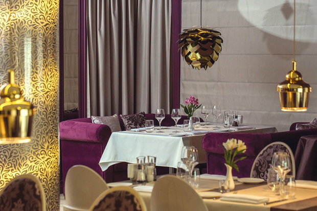 Фото из портфолио Ресторан Делон - основной зал. – фотографии дизайна интерьеров на INMYROOM