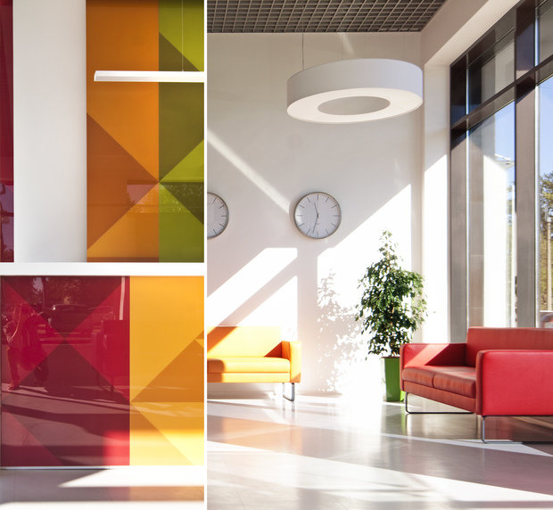 Фотография: Офис в стиле Хай-тек, Современный, Офисное пространство, Дома и квартиры, Проект недели – фото на INMYROOM