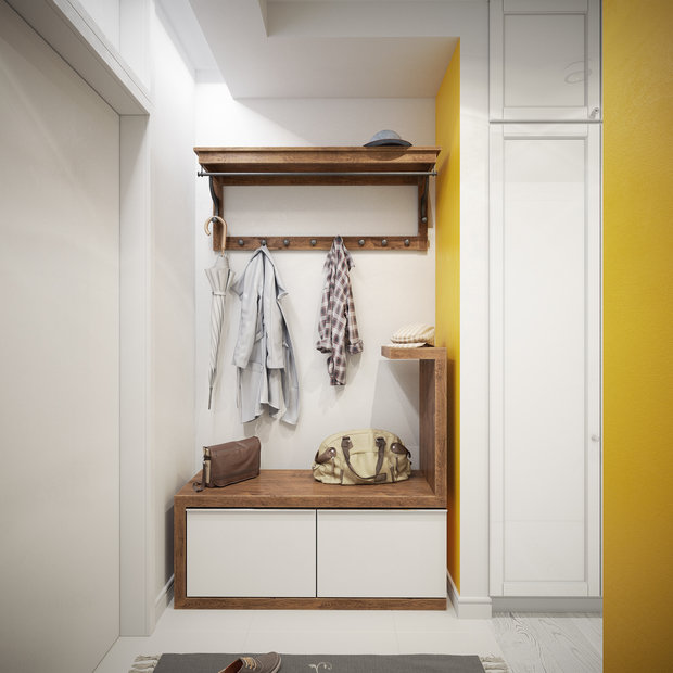 Фото из портфолио 3-х комнатная квартира. Нагатинская набережная – фотографии дизайна интерьеров на INMYROOM