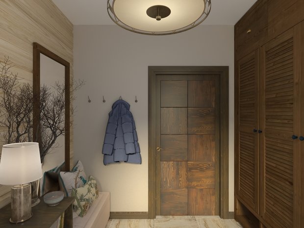 Фотография: Прихожая в стиле Прованс и Кантри – фото на INMYROOM