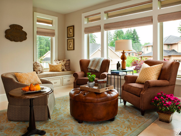 Фотография: Гостиная в стиле Прованс и Кантри, Классический, Современный – фото на INMYROOM