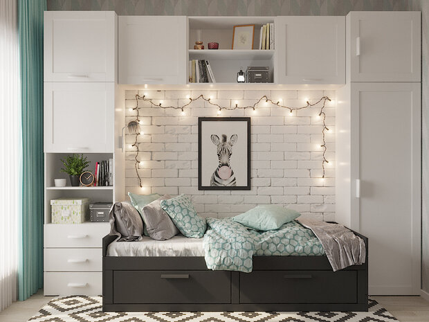 Фото из портфолио Шарм эклектики – фотографии дизайна интерьеров на INMYROOM