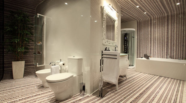 Фото из портфолио Ванная Эклектика – фотографии дизайна интерьеров на INMYROOM