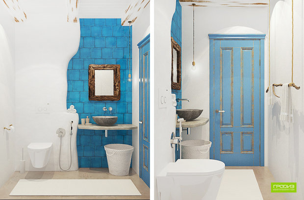 Фото из портфолио Родом из Греции – фотографии дизайна интерьеров на INMYROOM