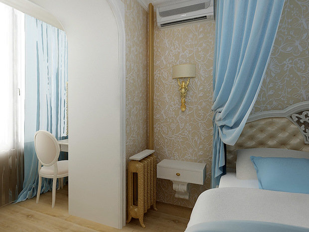 Фотография: Спальня в стиле Классический – фото на INMYROOM