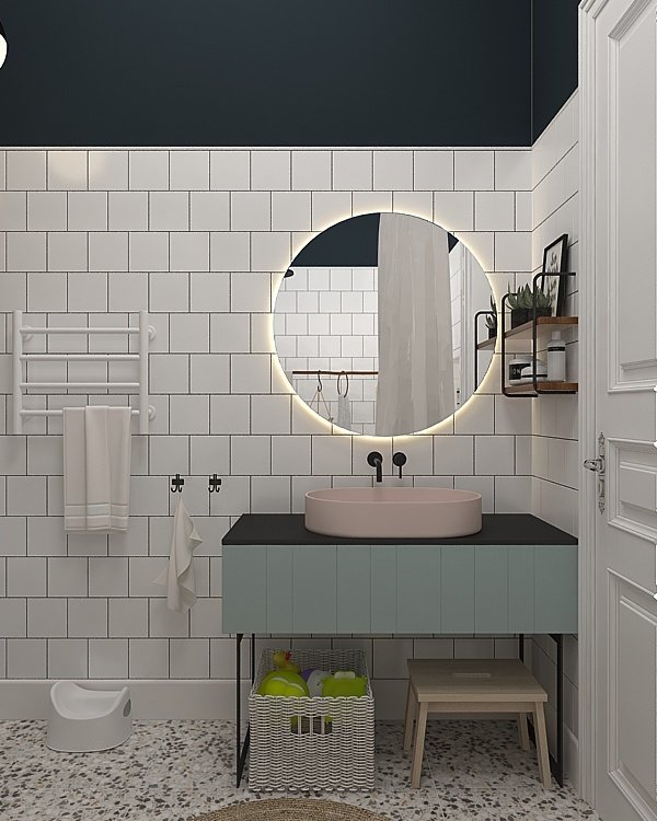 Фото из портфолио ЖК Счастье на Масловке – фотографии дизайна интерьеров на INMYROOM