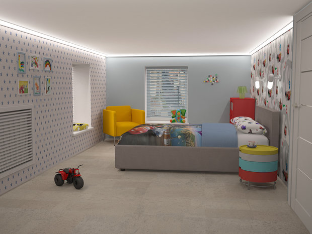 Фото из портфолио детские – фотографии дизайна интерьеров на INMYROOM