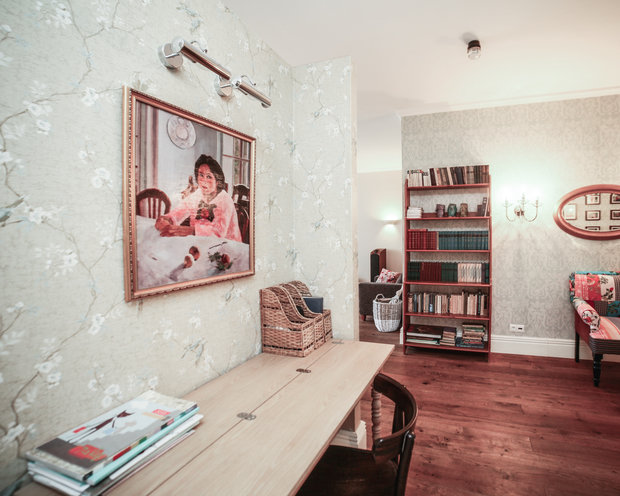 Фото из портфолио Вечные ценности – фотографии дизайна интерьеров на INMYROOM