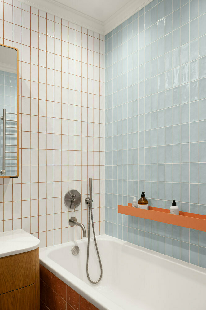 Фотография: Ванная в стиле Скандинавский, Современный, Эклектика, Квартира, Проект дня, Минск, 3 комнаты, 60-90 метров, Индивидуальный проект, Dizzo Design – фото на INMYROOM