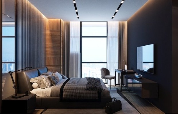 Фото из портфолио Istanbul Loft – фотографии дизайна интерьеров на INMYROOM