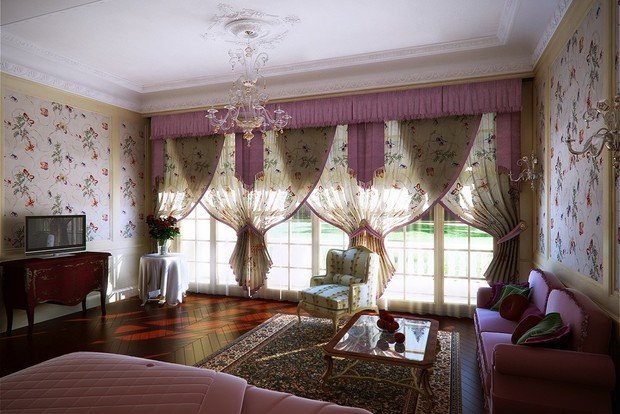 Фото из портфолио Спальня классическая. – фотографии дизайна интерьеров на INMYROOM
