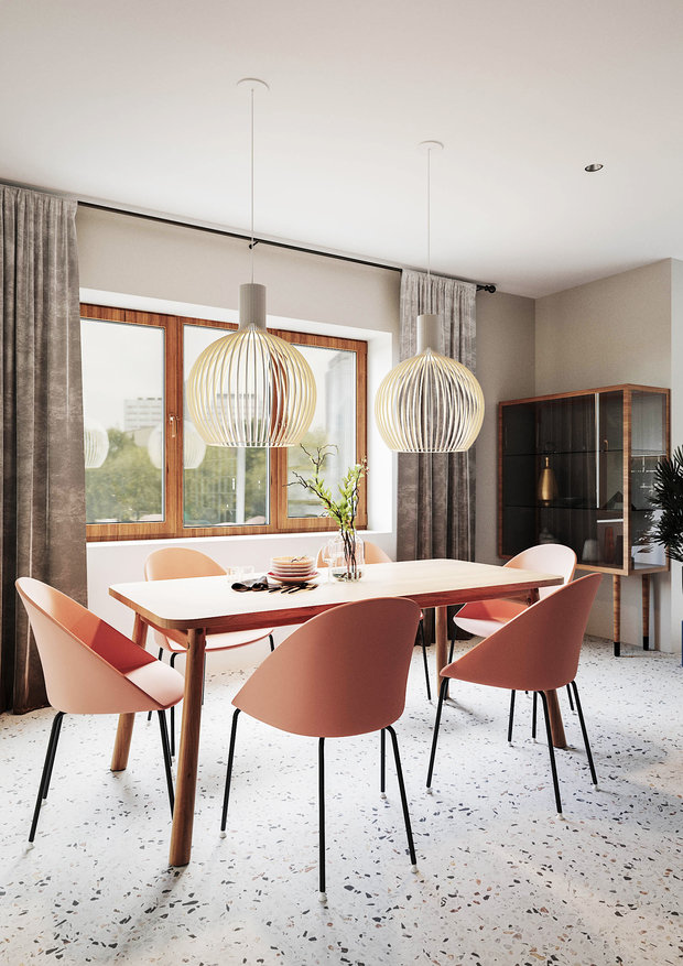 Фото из портфолио Проект квариры "Artistic House" г. Москва – фотографии дизайна интерьеров на INMYROOM