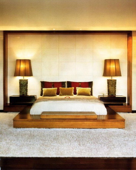 Фотография: Спальня в стиле Восточный, Дома и квартиры, Интерьеры звезд – фото на INMYROOM