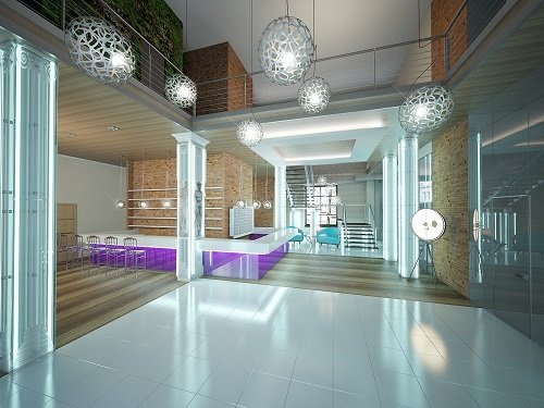 Фото из портфолио Интерьеры общественные – фотографии дизайна интерьеров на InMyRoom.ru