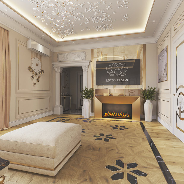 Фото из портфолио В блеске латуни – фотографии дизайна интерьеров на INMYROOM