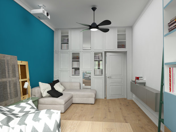 Фото из портфолио квартира на Ленинском проспекте – фотографии дизайна интерьеров на INMYROOM