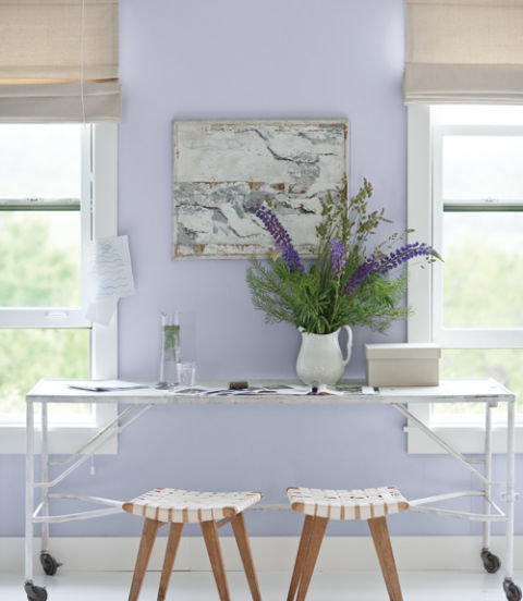 Фотография: Кабинет в стиле Прованс и Кантри, Декор интерьера, Зеленый, Бежевый, Серый, Розовый, Голубой – фото на INMYROOM