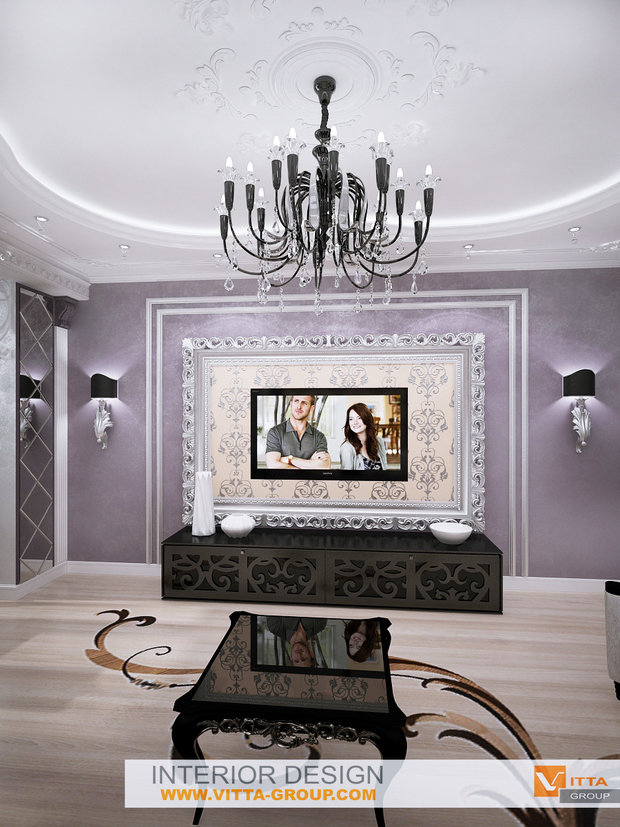 Фото из портфолио Гостиная – фотографии дизайна интерьеров на INMYROOM