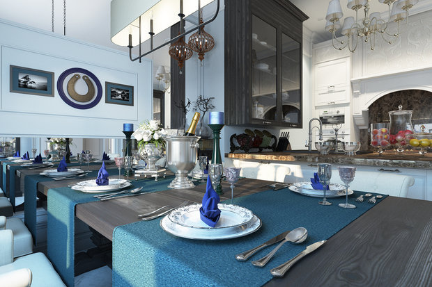 Фото из портфолио Лейнхаус в поселке Ильинка – фотографии дизайна интерьеров на INMYROOM