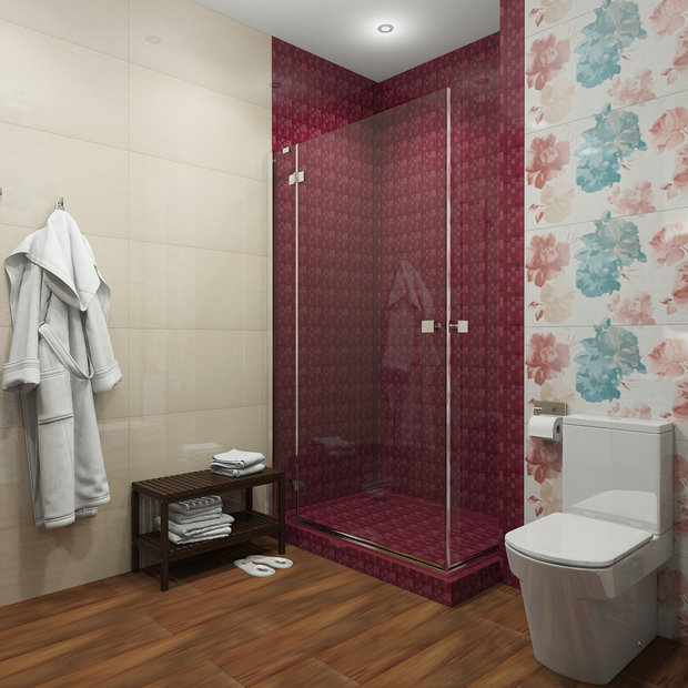 Фото из портфолио Черничный взрыв!!! – фотографии дизайна интерьеров на INMYROOM