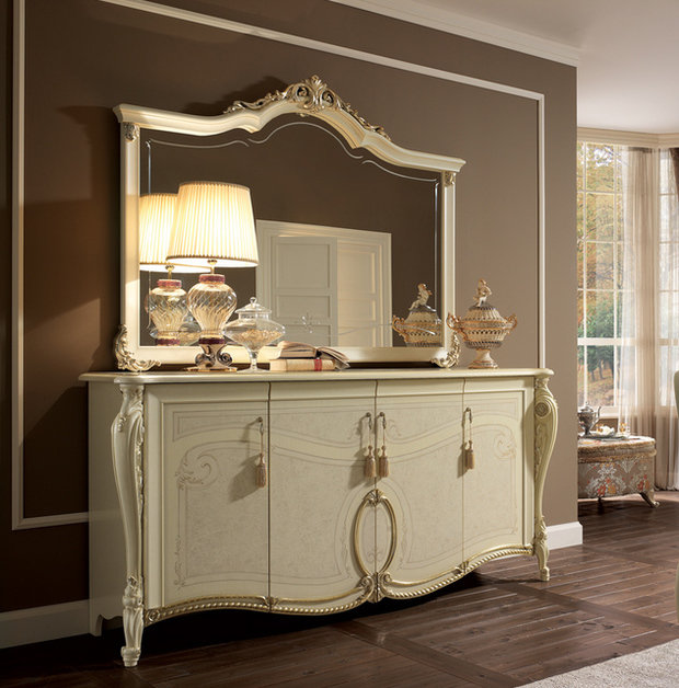 Фото из портфолио Мебель Италии Arredo Classic (спальни, гостиные, кабинеты, мягкая) – фотографии дизайна интерьеров на INMYROOM