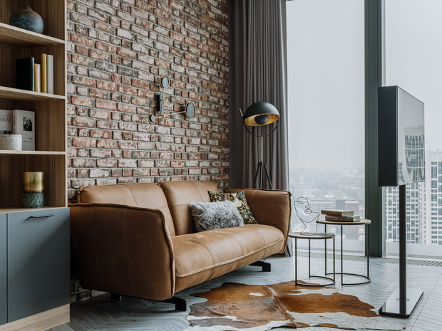 Фото из портфолио Kiss of foggy forest – фотографии дизайна интерьеров на INMYROOM