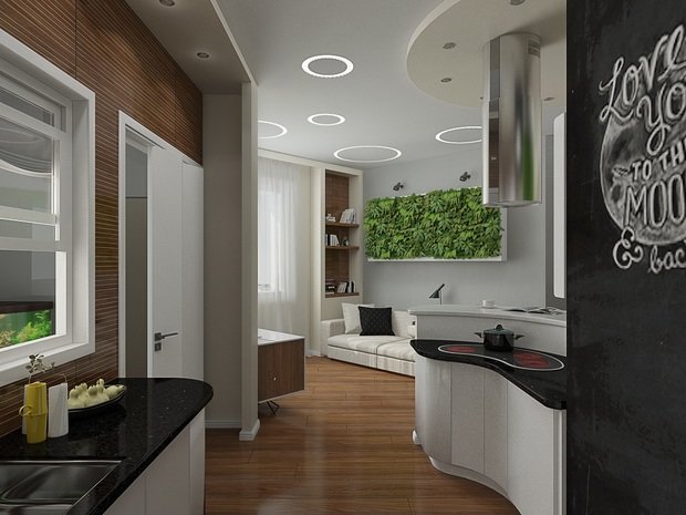 Фото из портфолио Квартира в ЖК "Атлетик Хаус" – фотографии дизайна интерьеров на INMYROOM