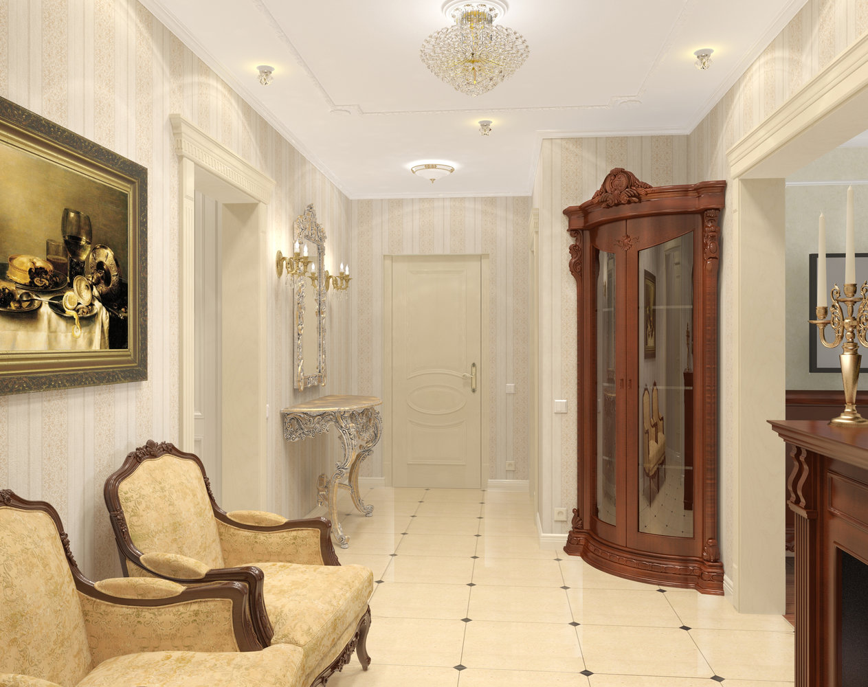 Фото из портфолио Проект Химки – фотографии дизайна интерьеров на INMYROOM Фото из портфолио Проект Химки – фотографии дизайна интерьеров на INMYROOM