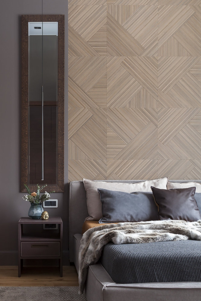 Фотография: Спальня в стиле Современный, Квартира, Проект недели, Москва, Диана Мальцева, Монолитный дом, 2 комнаты, 60-90 метров – фото на INMYROOM Фотография: Спальня в стиле Современный, Квартира, Проект недели, Москва, Диана Мальцева, Монолитный дом, 2 комнаты, 60-90 метров – фото на INMYROOM