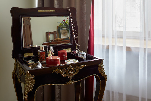 Фото из портфолио Москва, Средний Кисловский – фотографии дизайна интерьеров на INMYROOM