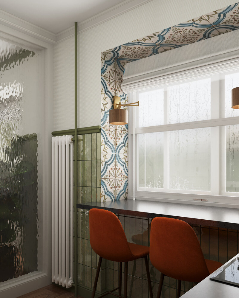 Фотография: в стиле , Малогабаритная квартира, Квартира, Проект дня, Московская область, Кирпичный дом, 1 комната, до 40 метров, Анастасия Струве, современный с элементами классики и винтажа – фото на INMYROOM Фотография: в стиле , Малогабаритная квартира, Квартира, Проект дня, Московская область, Кирпичный дом, 1 комната, до 40 метров, Анастасия Струве, современный с элементами классики и винтажа – фото на INMYROOM