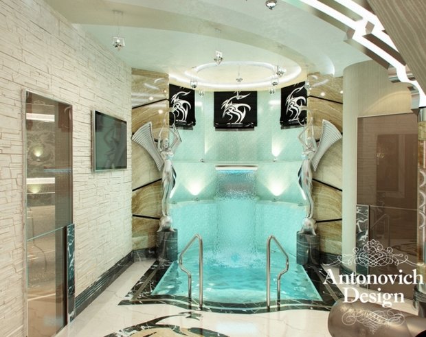 Фото из портфолио Интерьер SPA от Antonovich Design – фотографии дизайна интерьеров на InMyRoom.ru