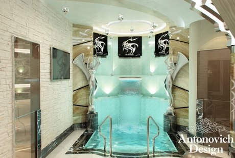 Интерьер SPA от Antonovich Design