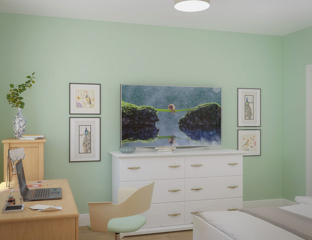 Фото из портфолио Квартира в Зеленограде – фотографии дизайна интерьеров на INMYROOM