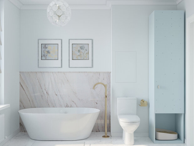 Фото из портфолио Квартира  в современном стиле с нотками французской классики – фотографии дизайна интерьеров на INMYROOM